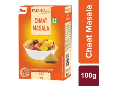 Patanjali Chaat Masala - 100 gm