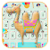 Thème de clavier Dainty Cartoon Camel icon