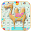 Dainty Cartoon Camel Keyboard Theme Download on Windows