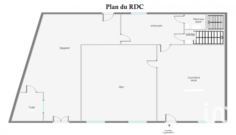 Vente maison 5 pièces 115 m² à Lagery (51170), 169 000 €