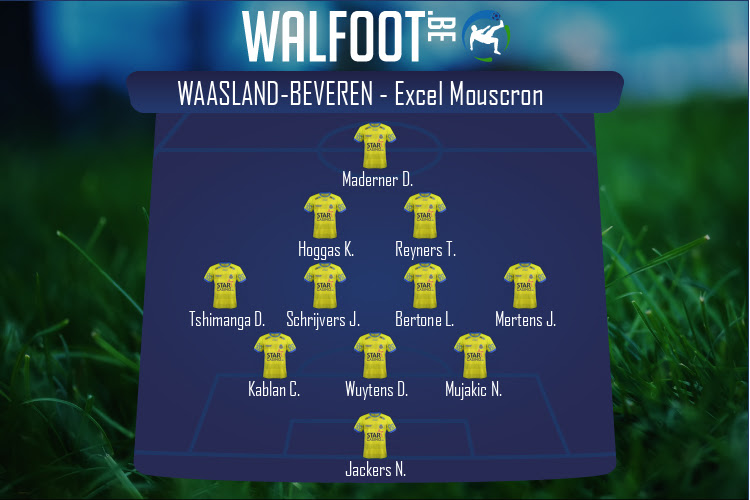 SK Beveren (SK Beveren - Excel Mouscron)