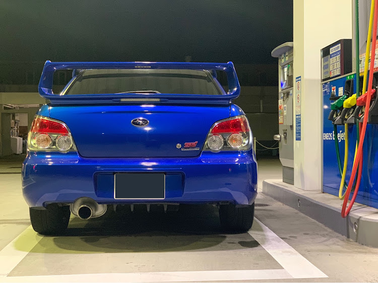 インプレッサ WRX STIのGDBF・gdb・インプレッサ・スバル・愛車に関するカスタム事例の投稿画像1枚目