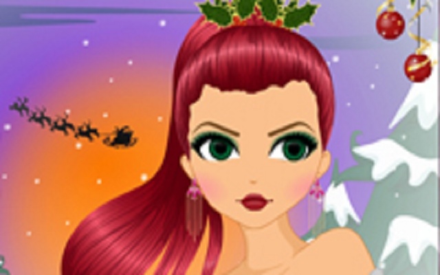 Christmas Hair  MakeUp