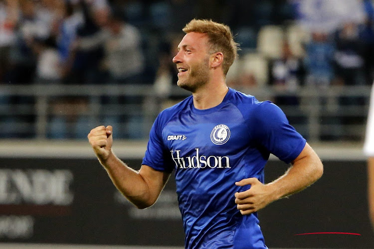 Kan Laurent Depoitre nog voor een mooi afscheidscadeau zorgen bij KAA Gent? "Wat er ook gebeurt, ik ben trots op mijn carrière"