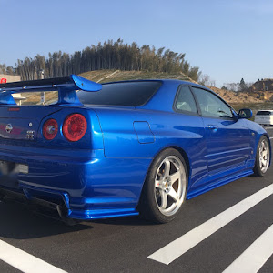 スカイライン GT-R R34