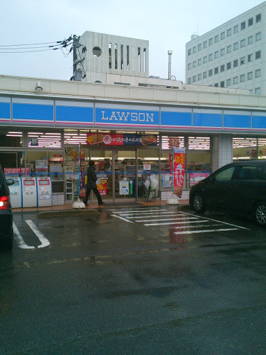 Lawson ローソン 福井裁判所前