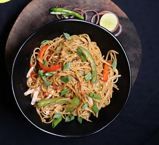 Chicken Singapore Noodles