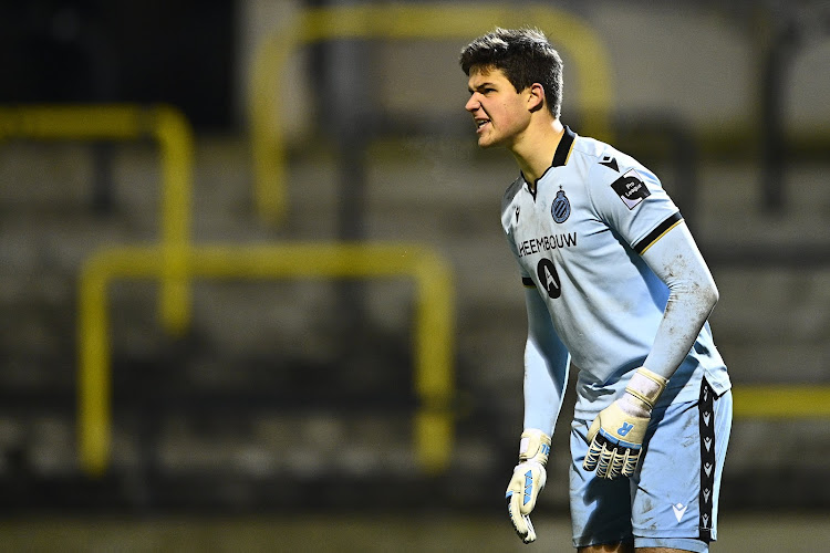 Club Brugge-doelman Lammens geschetst: "Zelfs als hij verloor bij kaartspelletjes kon hij ontzettend boos worden"