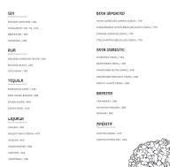 Aajisai menu 8