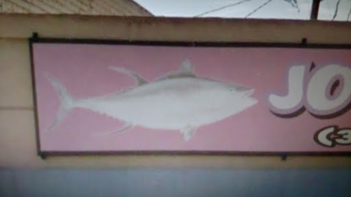 Giant Fish Mural