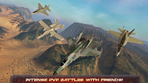 Screenshot AeroMayhem PvP: Air Combat Ace