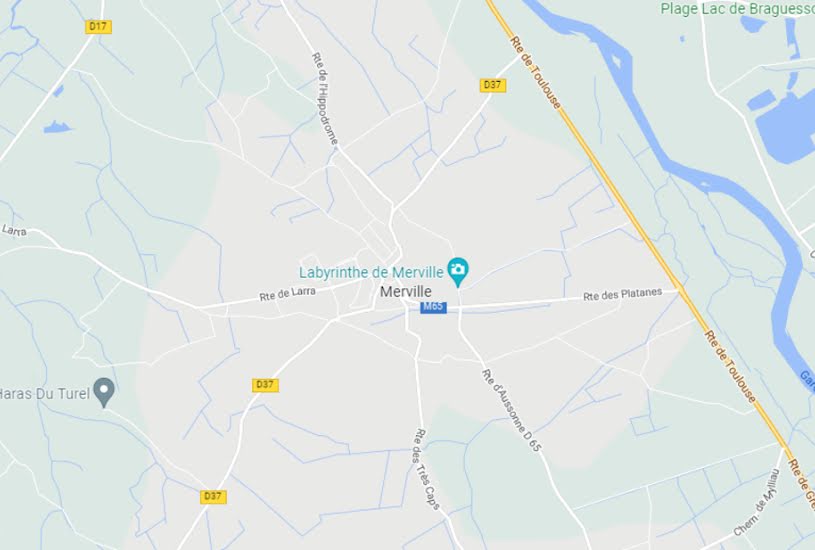  Vente Terrain à bâtir - à Merville (31330) 