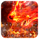 Flame Wolf Keyboard Theme 10001003 APK Descargar