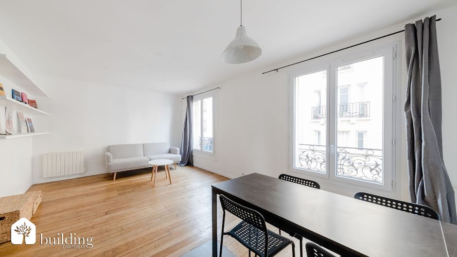 Vente appartement 2 pièces 43.48 m² à Levallois-Perret (92300), 430 000 €