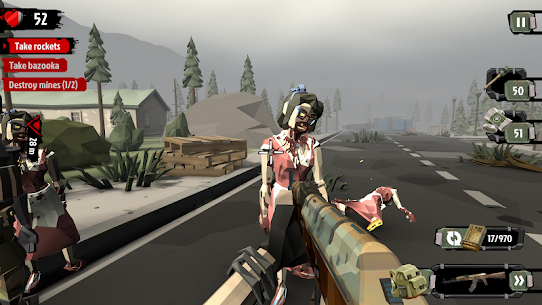 The Walking Zombie 2 MOD (Unlocked) 1