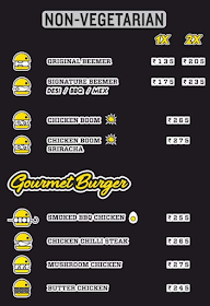 Burgerman menu 1