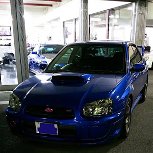 インプレッサ WRX STI GDB