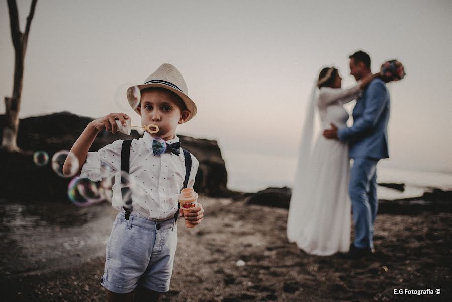 Jurufoto perkahwinan Eduardo García (egfotografia). Foto pada 18 Ogos 2019