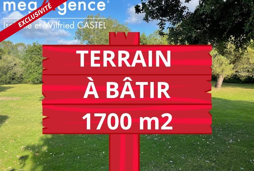  Vente Terrain à bâtir - 1 700m² à Les-Sables-d'Olonne (85100) 