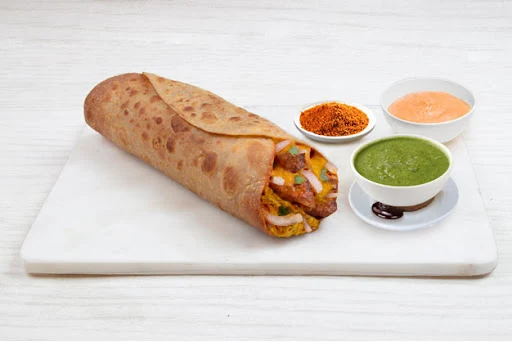 Chicken Mughlai Roll