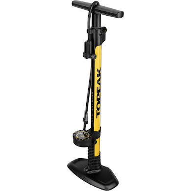 Topeak JoeBlow Sport 2 Stage Floor Pump - 160psi, 2-Stage Switch and Pressure Gauge