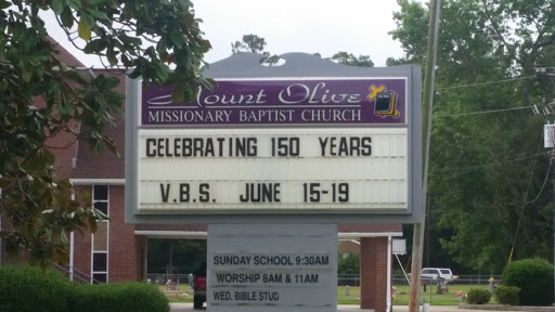 Mount Olive Missionary Baptist Church