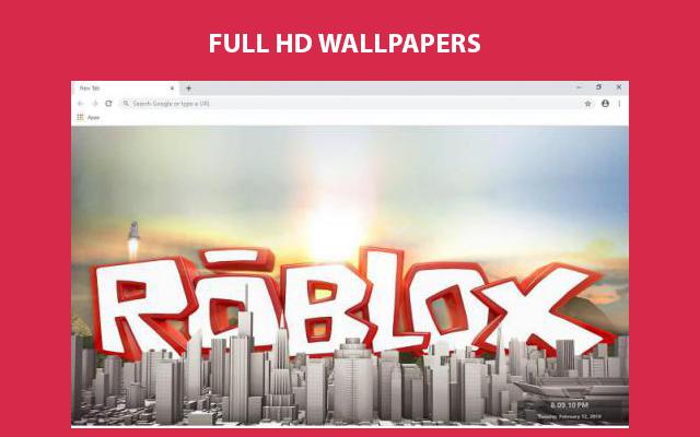 Roblox New Tab HD