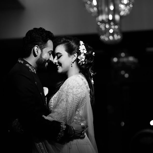 Fotografo di matrimoni Navneet Ahuja (vyaahsaga). Foto del 7 dicembre 2020