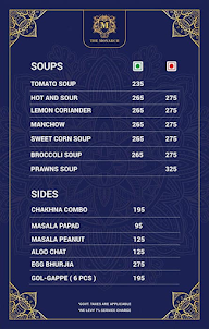 Hook Pub N Kitchen menu 5