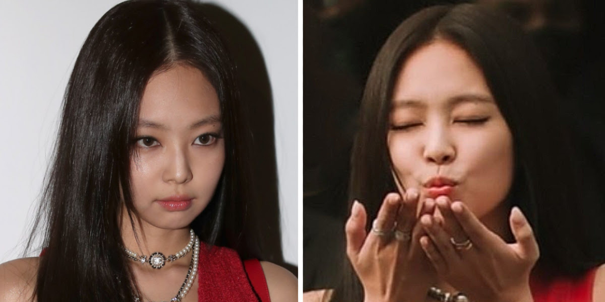 Blackpink's Jennie Does Lace Socks With Heels at Chanel's PFW Show –  Footwear News