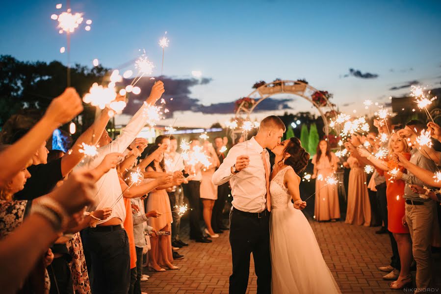 Fotografo di matrimoni Dmitriy Nikonorov (nikonorovphoto). Foto del 28 marzo 2018