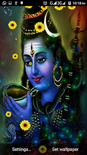 Shiva Live Wallpaper 4D Magic Touch(圖3)-速報App