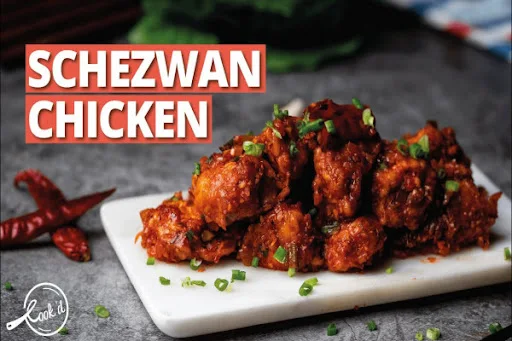 Schezwan Chicken (Dry)