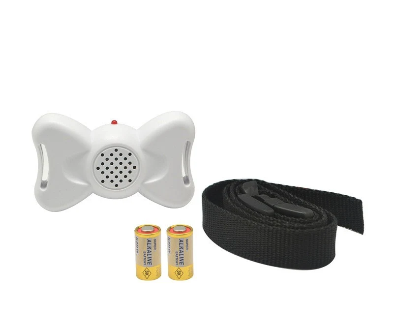 Collier Anti-Aboiement Automatique à Commande Vocale Arrête les Aboiements Indésirables pour un Chien Calme et une Maison Paisible