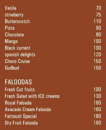 Fattoush menu 