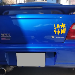 インプレッサ WRX GDB