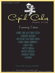 Cupid Cake's menu 8