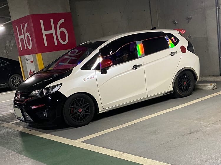 フィットのカスタムカー好き🚗さんが投稿したカスタム事例の投稿画像1枚目