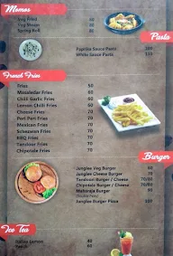 Pokket Cafe menu 5