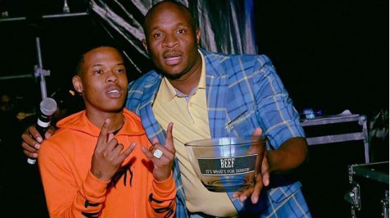 Nasty C and Dr Malinga have settled their feud.