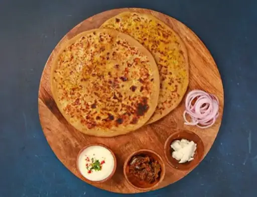 Matar Aloo Paratha