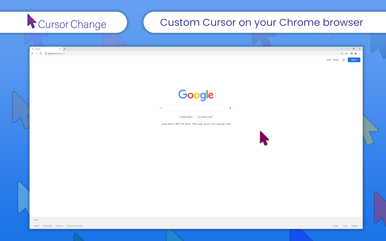 Custom Cursor Preview image 4