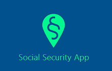 Social Security App for chrome small promo image