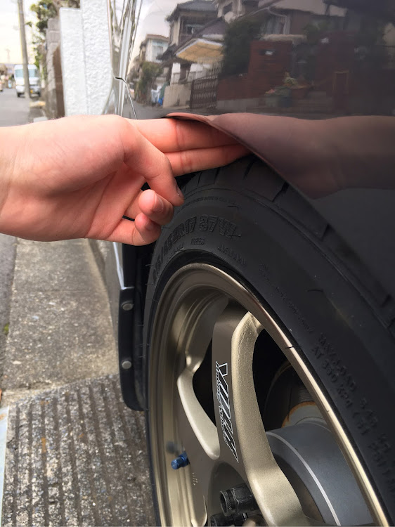 ウィッシュの車高調整・TEIN FLEX A・電車スタイル・悪くないかも・ワイトレ入れたいに関するカスタム事例の投稿画像8枚目