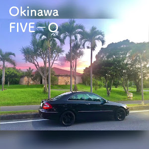 CLK クーペ C209