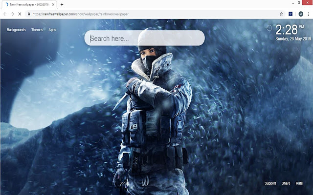 Rainbow Six Siege Wallpaper HD Nueva pestaña tema