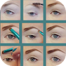 Easy Eyebrow Tutorials icon