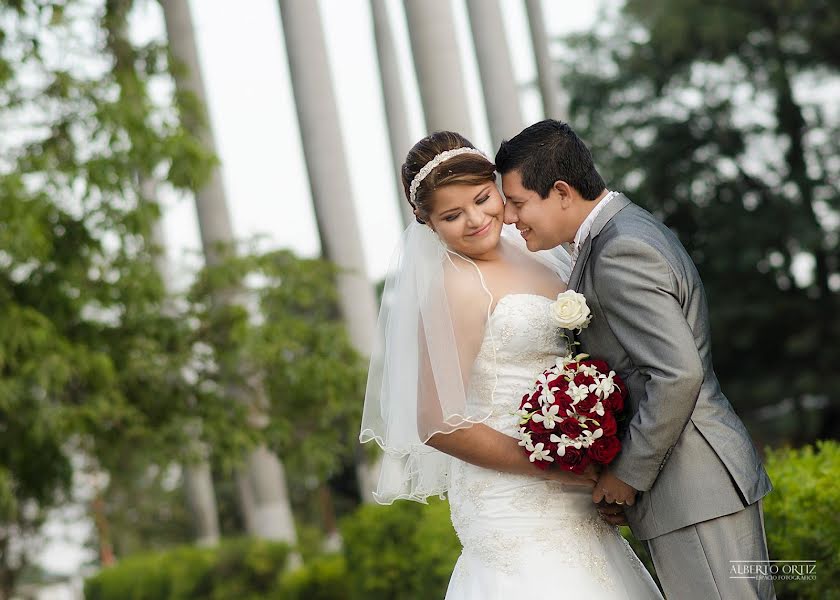 Fotógrafo de casamento Alberto Ortiz (albertoortiz). Foto de 3 de agosto 2019