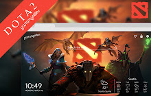 Dota 2 HD Wallpapers New Tab small promo image