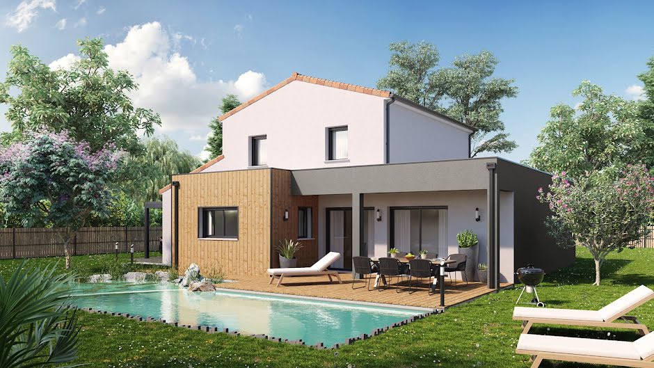 Vente maison neuve 5 pièces 135 m² à Neuville-de-Poitou (86170), 304 876 €